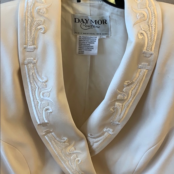 Vintage Daymore Couture Jacket Wedding Nordstrom - Picture 3 of 7